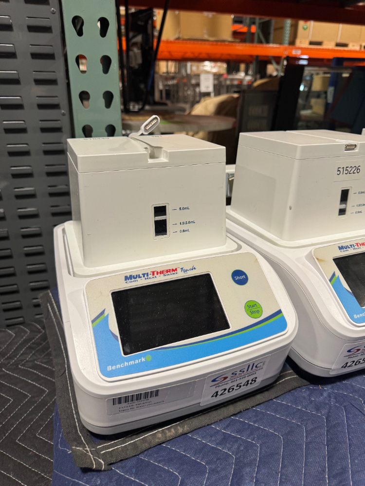 Image of Benchmark Multi-Therm Touch Vortex Mixer